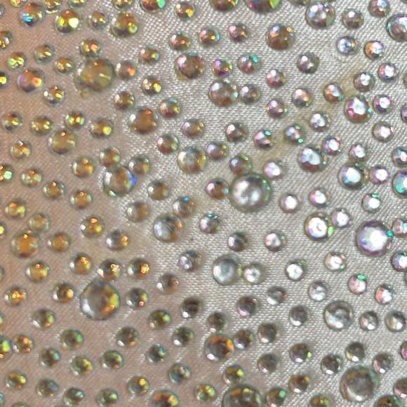Christian Louboutin Crystal Heels size 40 Eur (9.5 US) - Picture 4 of 6